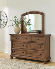Zackaryn Dresser and Mirror