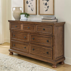 Best Deals Furniture - Ashley Furniture - Zackaryn Dresser - Dresser - PCB807-31