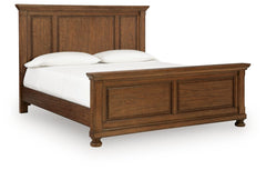 Zackaryn King Panel Bed