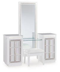 Best Deals Furniture - Ashley Furniture - Chalanna Vanity, Mirror and Stool - Vanity, Mirror and Stool - B822B6