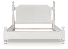 Best Deals Furniture - Ashley Furniture - Rowlenstown Queen Poster Bed - Queen Poster Bed - PCB823B2
