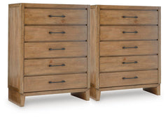 Best Deals Furniture - Ashley Furniture - Sherbana 2 Chests - 2 Chests - B833B6