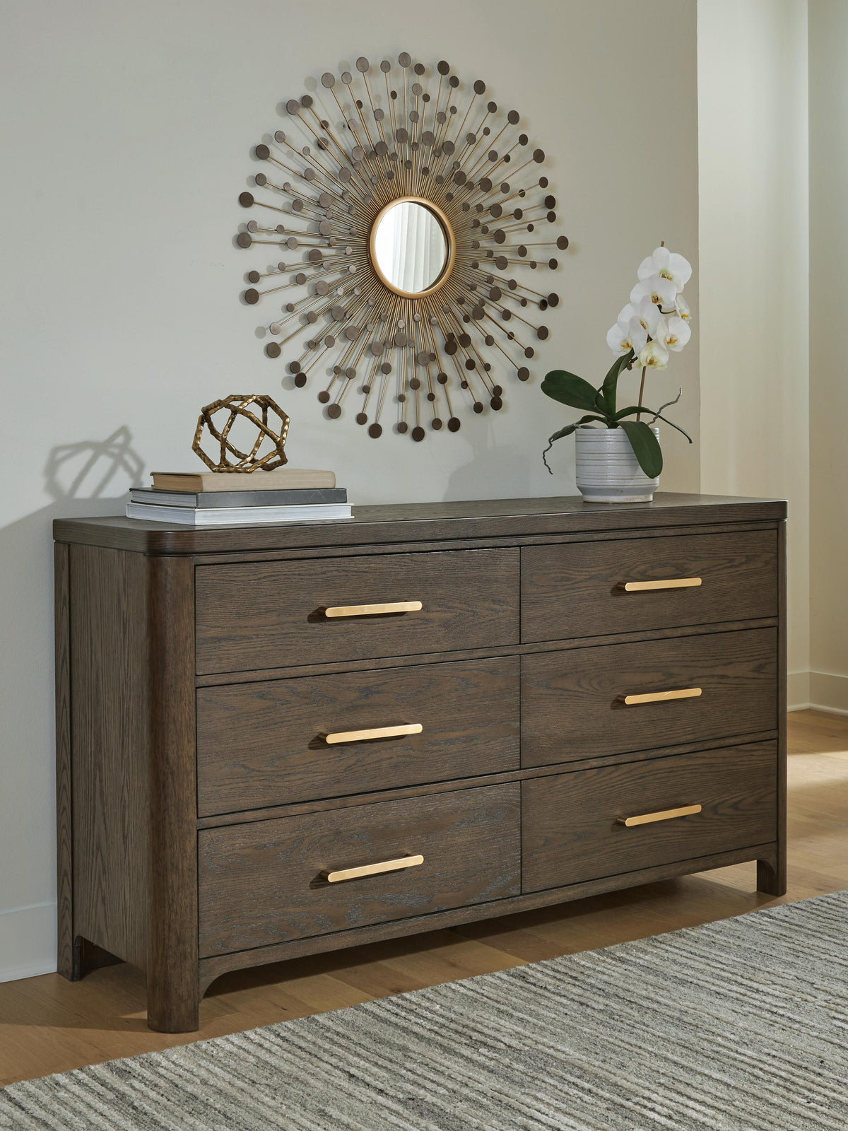 Best Deals Furniture - Ashley Furniture - Radkin Dresser - Dresser - PCB843-31