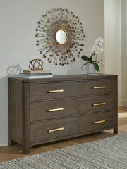 Best Deals Furniture - Ashley Furniture - Radkin Dresser - Dresser - PCB843-31