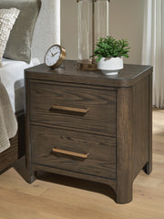 Best Deals Furniture - Ashley Furniture - Radkin Nightstand - Two Drawer Night Stand - PCB843-92