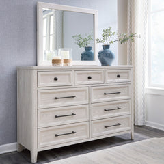 Best Deals Furniture - Ashley Furniture - Darbonton Dresser and Mirror - Dresser and Mirror - PCB853B1