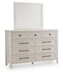Darbonton Dresser and Mirror