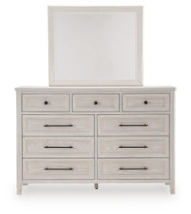 Darbonton Dresser and Mirror