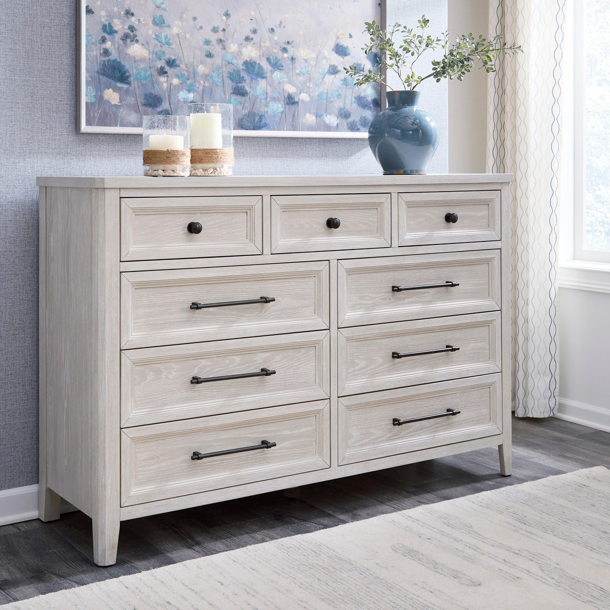 Best Deals Furniture - Ashley Furniture - Darbonton Dresser - Dresser - PCB853-31