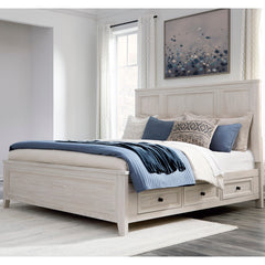 Best Deals Furniture - Ashley Furniture - Darbonton King Panel Storage Bed - King Panel Storage Bed - PCB853B4