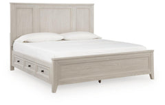 Darbonton King Panel Storage Bed