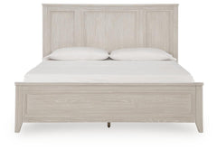 Darbonton King Panel Storage Bed