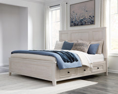 Darbonton King Panel Storage Bed