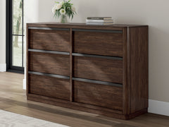 Best Deals Furniture - Ashley Furniture - Dilenno Dresser - Dresser / Dark Brown - PCB857-31