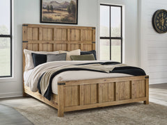 Ridgester King Panel Bed