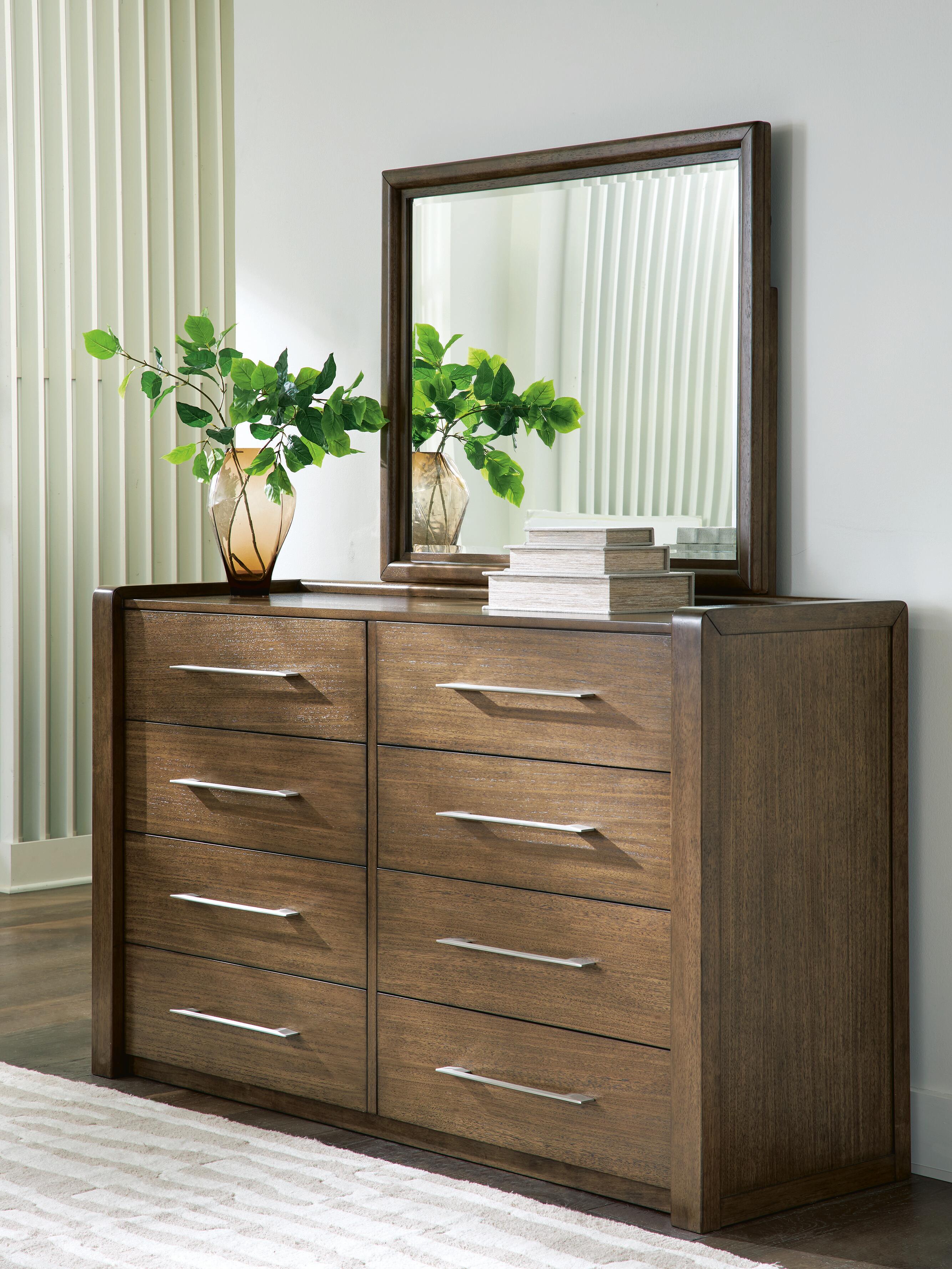 Best Deals Furniture - Ashley Furniture - Marxmore Dresser and Mirror - Dresser and Mirror - B863B1
