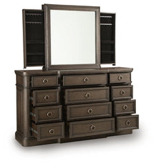 Wickenger Dresser and Mirror