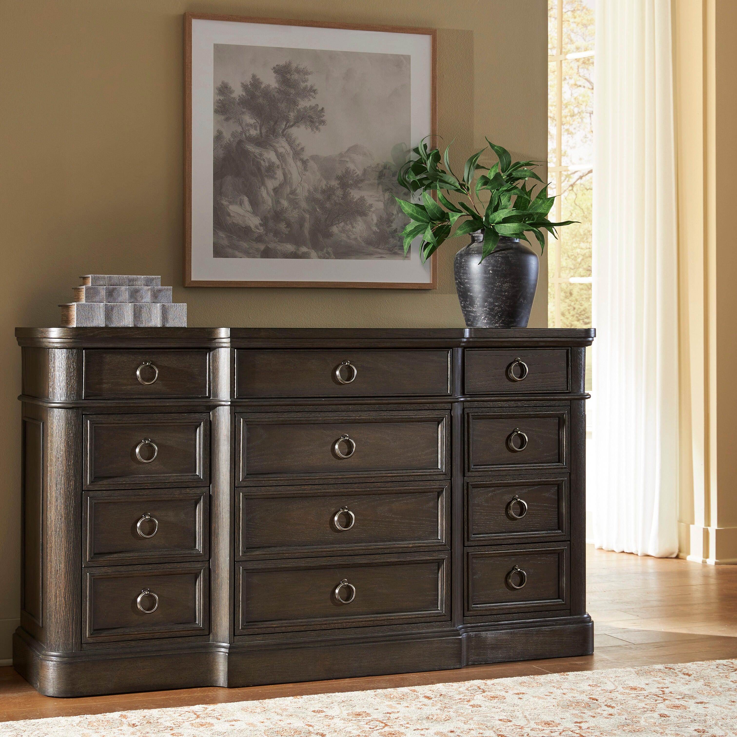 Best Deals Furniture - Ashley Furniture - Wickenger Dresser - Dresser - PCB889-31