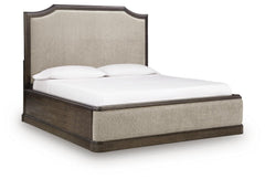 Wickenger California King Upholstered Panel Bed