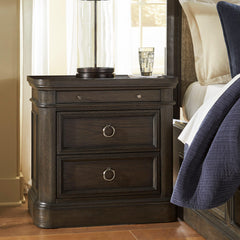 Best Deals Furniture - Ashley Furniture - Wickenger Nightstand - Two Drawer Night Stand - PCB889-92