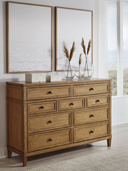 Best Deals Furniture - Ashley Furniture - Sharlance Dresser - Dresser / Brown - B895-31