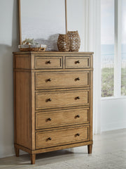 Best Deals Furniture - Ashley Furniture - Sharlance Chest of Drawers - Six Drawer Chest - B895-46