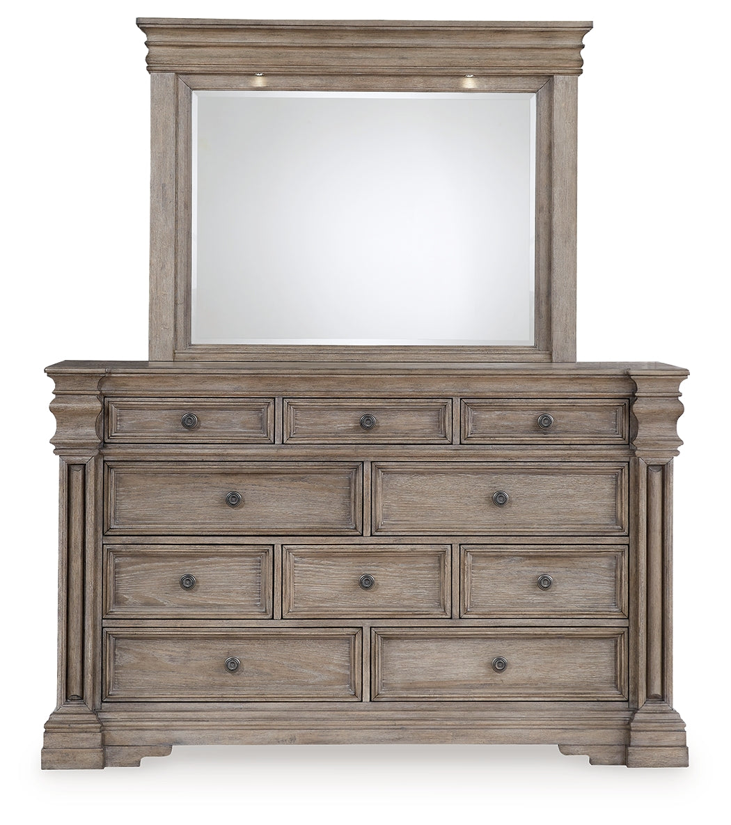 Blairhurst Queen Panel Bed