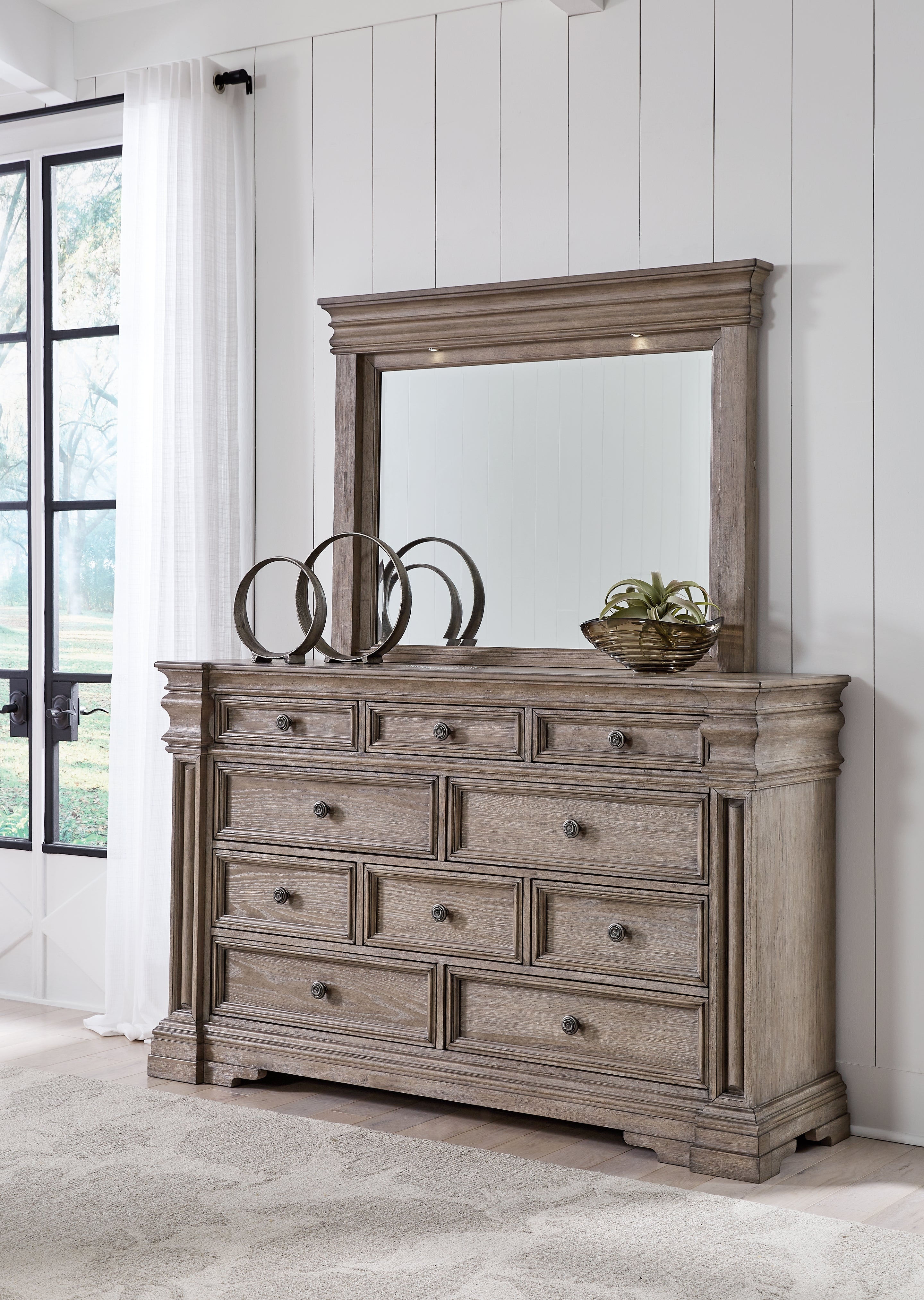 Blairhurst Queen Panel Bed