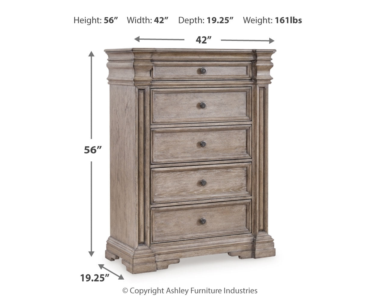 Blairhurst Queen Panel Bed