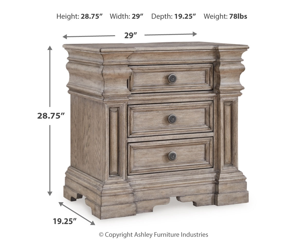 Blairhurst Queen Panel Bed