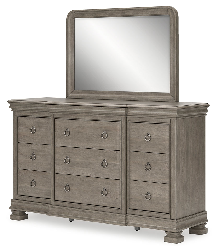 Lexorne King Sleigh Bed
