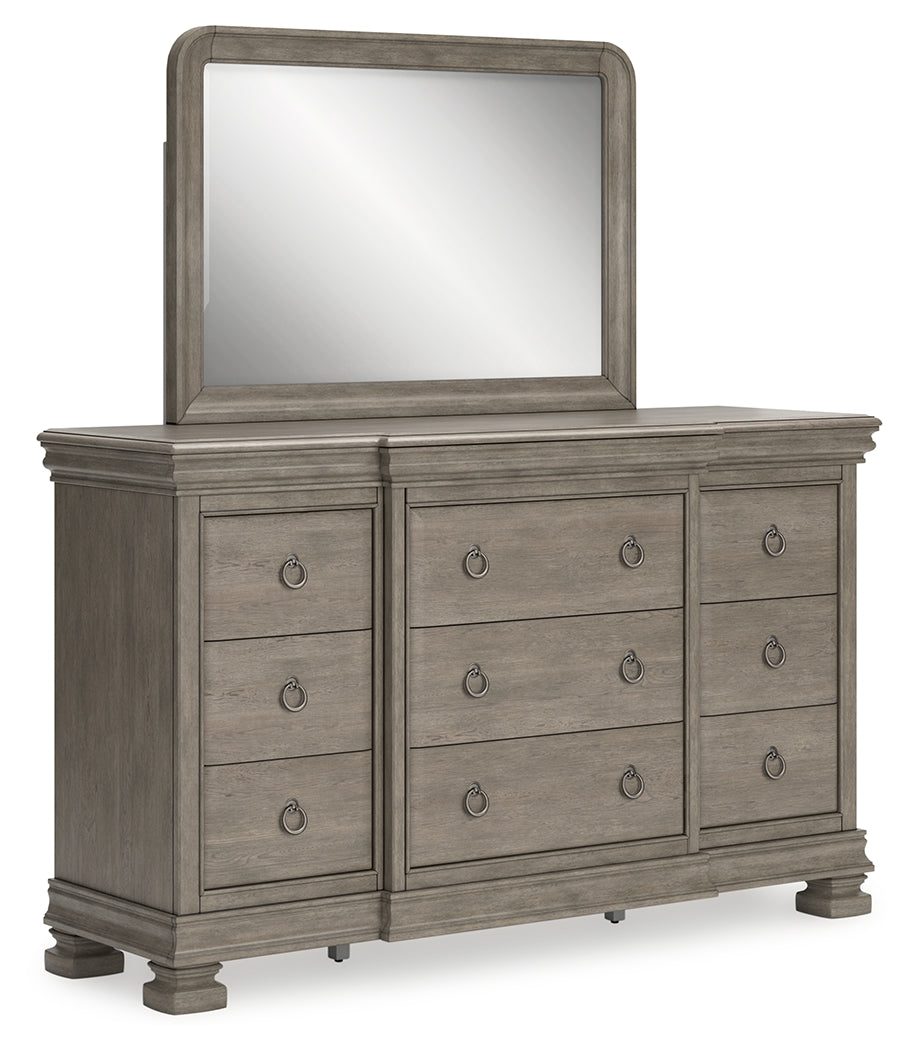 Lexorne Queen Sleigh Bed