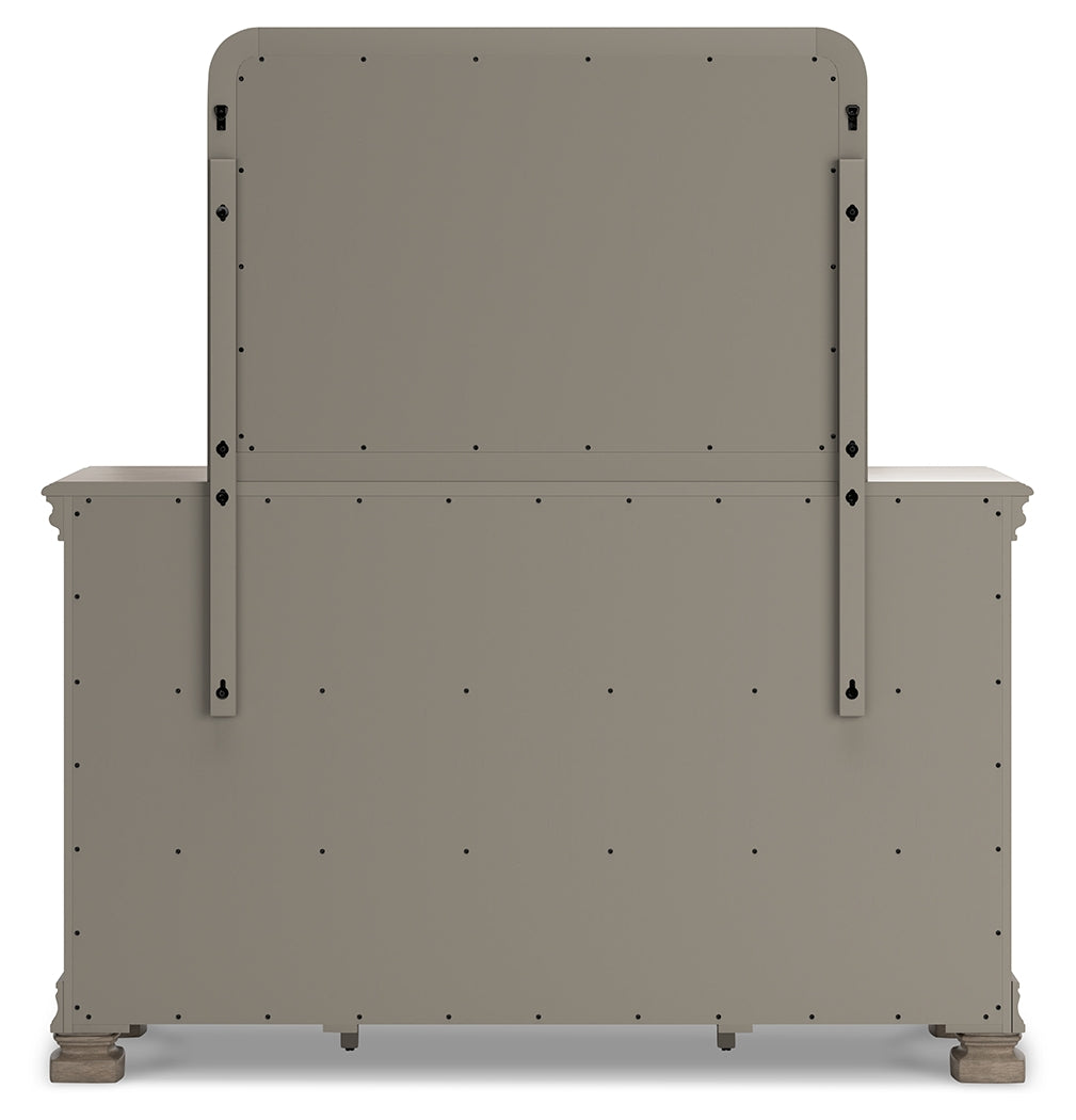 Lexorne California King Sleigh Bed