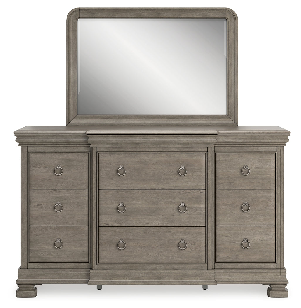 Lexorne California King Sleigh Bed