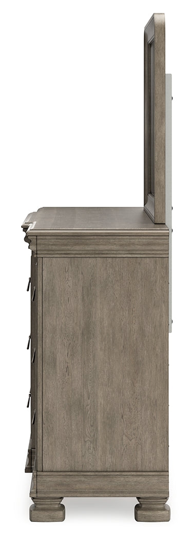 Lexorne King Sleigh Bed