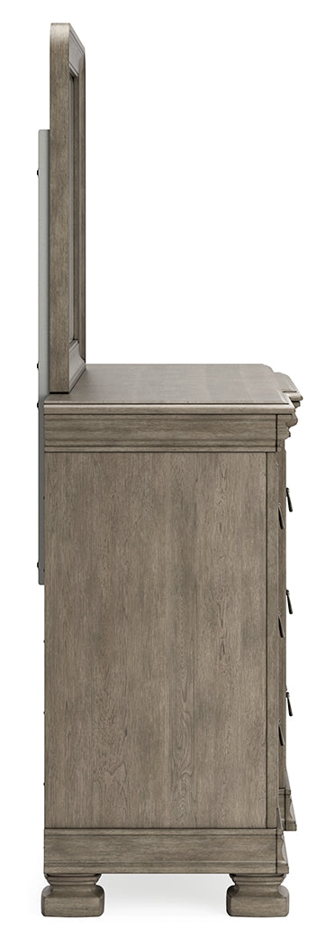 Lexorne Queen Sleigh Bed