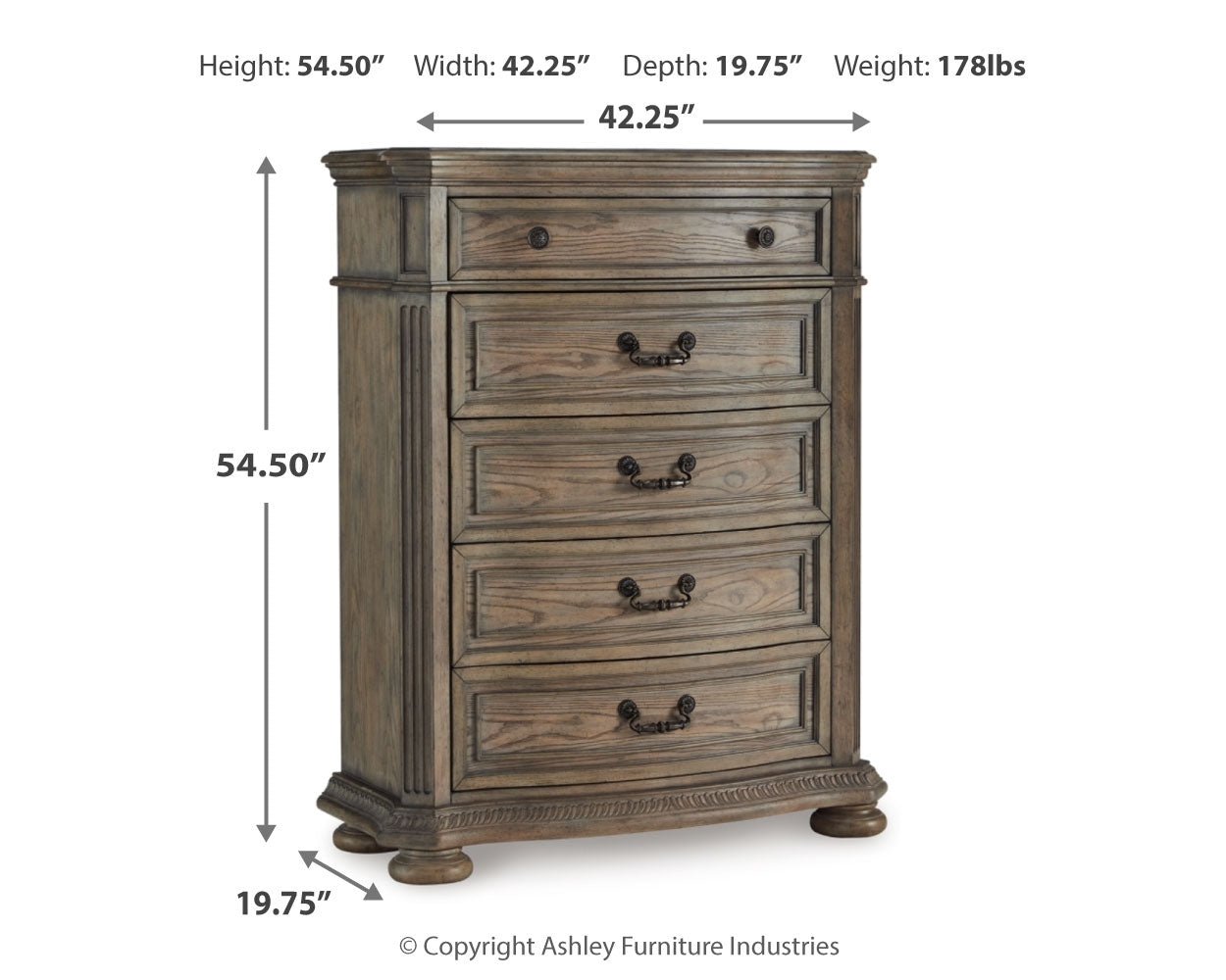 Ardenfield Chest of Drawers