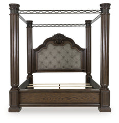 Maylee King Canopy Bed