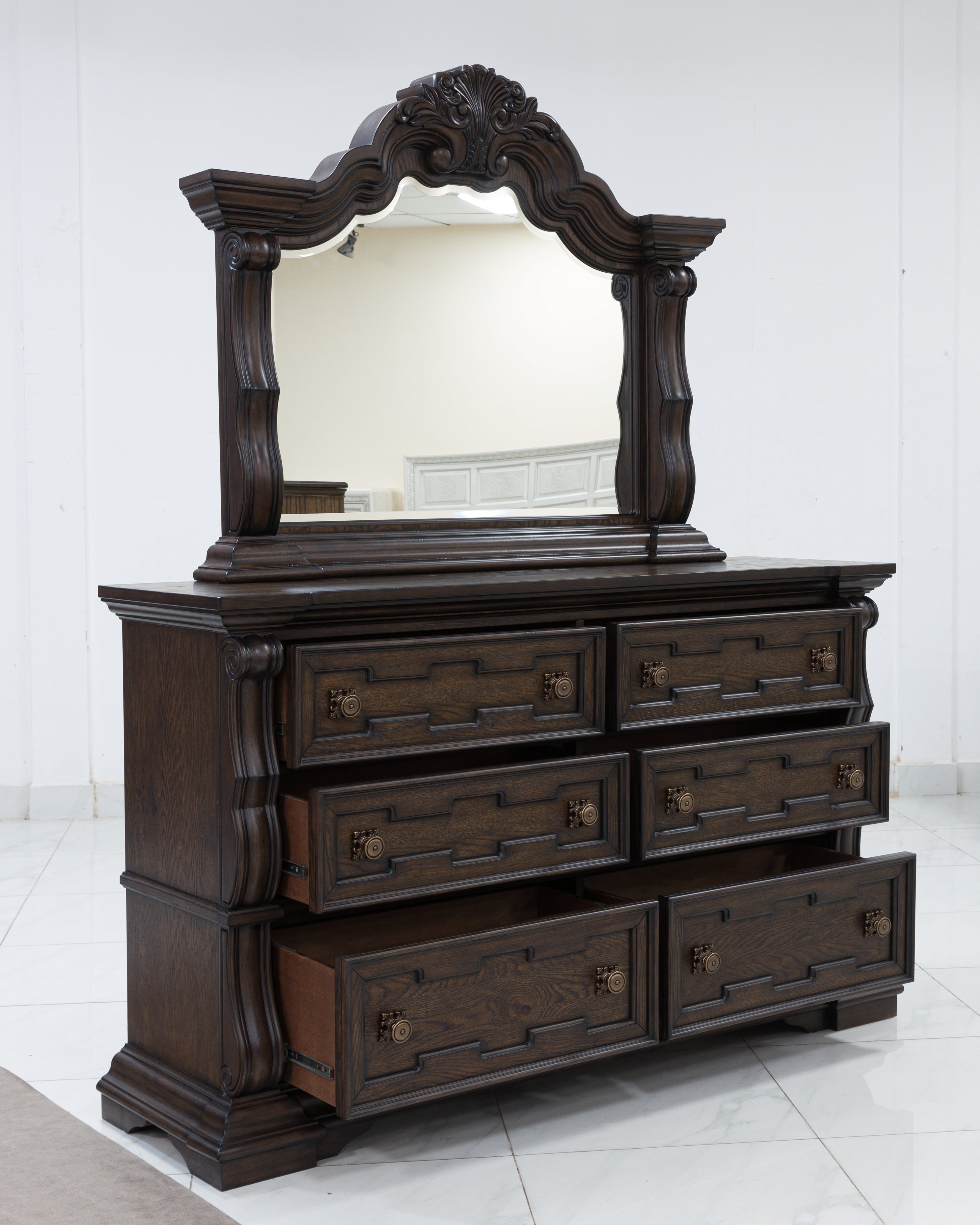 Maylee King Upholstered Bed
