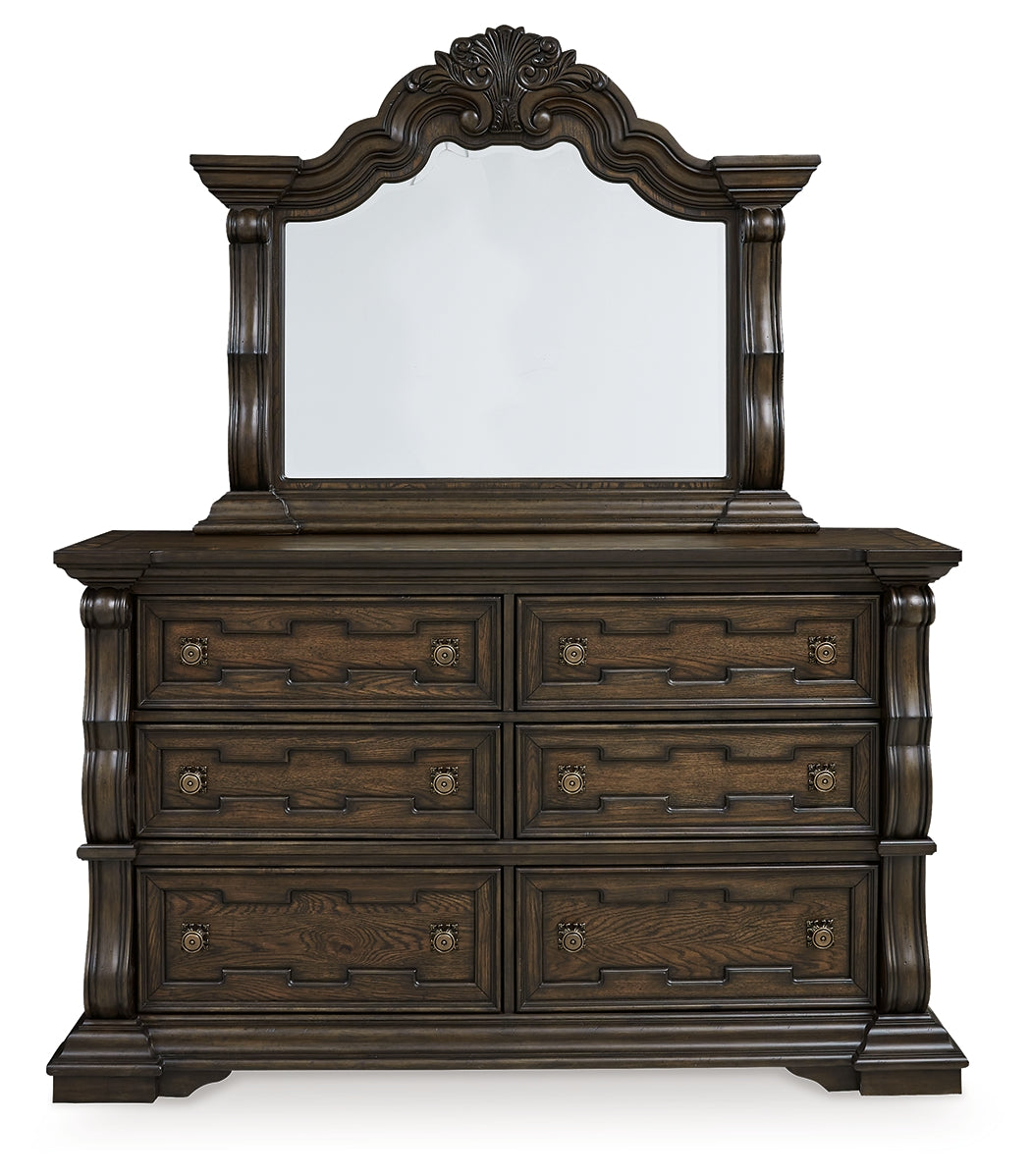 Maylee King Upholstered Bed