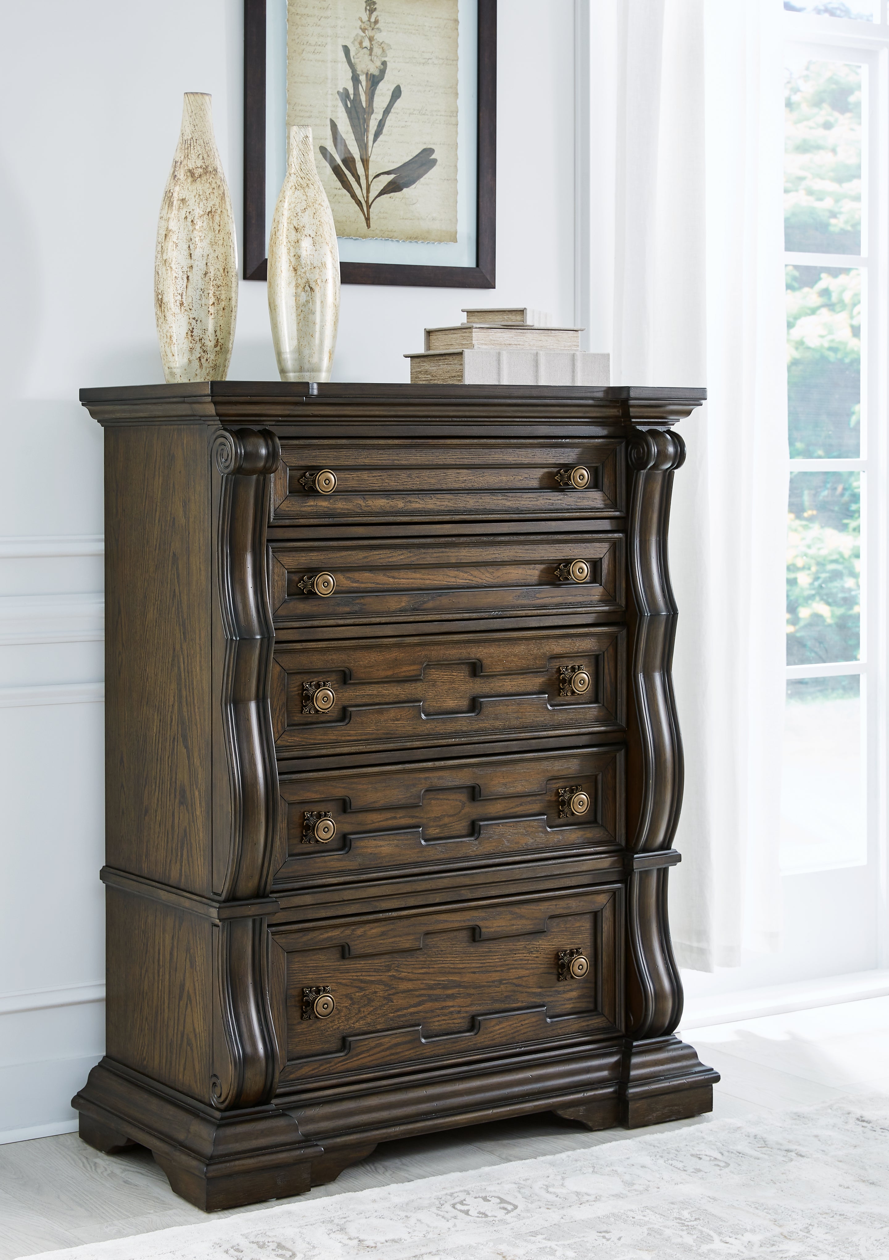 Maylee King Upholstered Bed