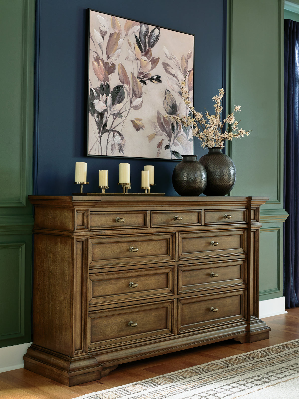 Best Deals Furniture - Ashley Furniture - Frantanna Dresser - Dresser / Brown - PCB949-31