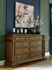 Best Deals Furniture - Ashley Furniture - Frantanna Dresser - Dresser / Brown - PCB949-31