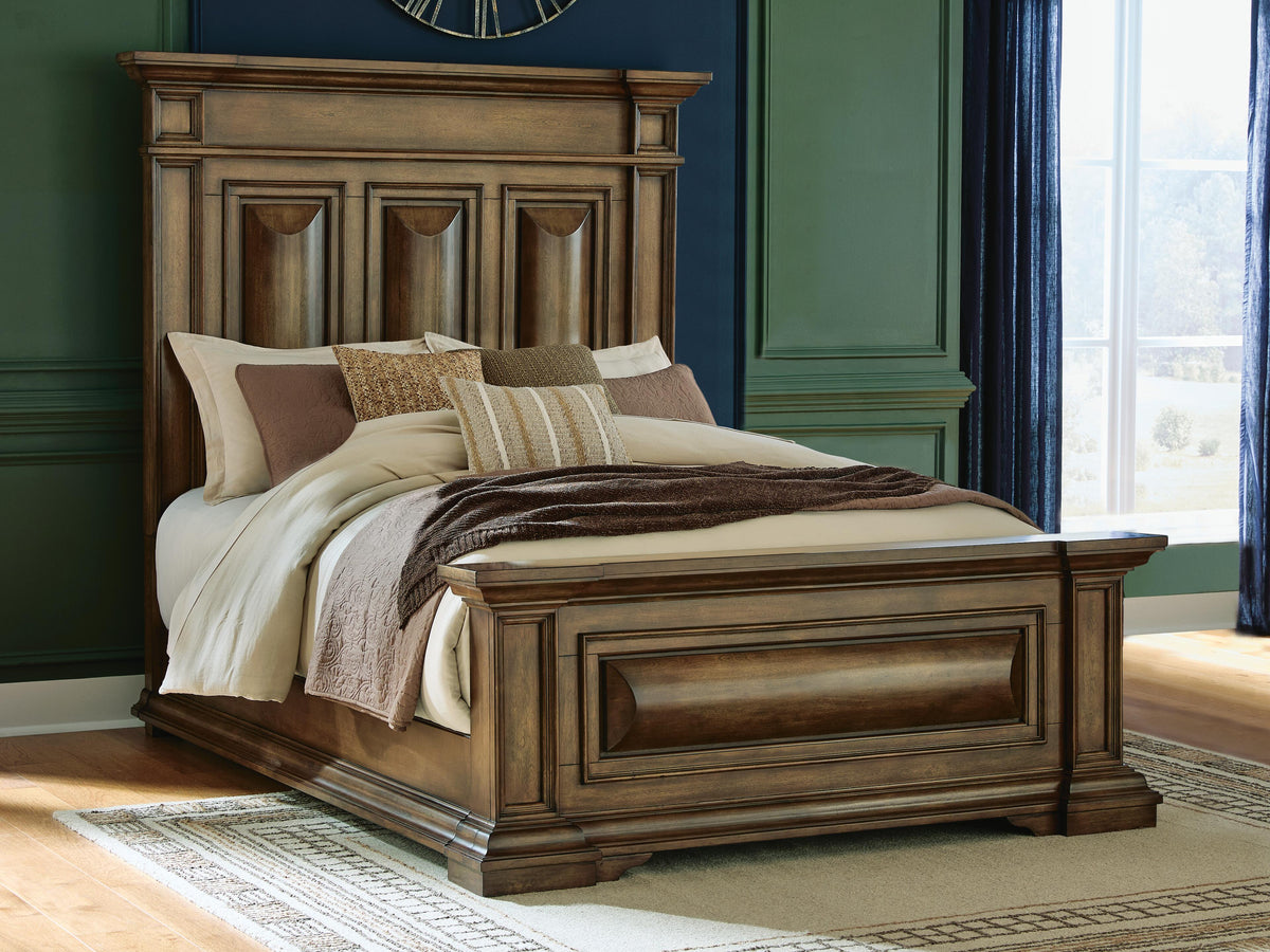 Best Deals Furniture - Ashley Furniture - Frantanna Queen Panel Bed - Queen Panel Bed - PCB949B2