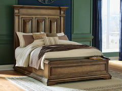 Best Deals Furniture - Ashley Furniture - Frantanna Queen Panel Storage Bed - Queen Panel Storage Bed - PCB949B4