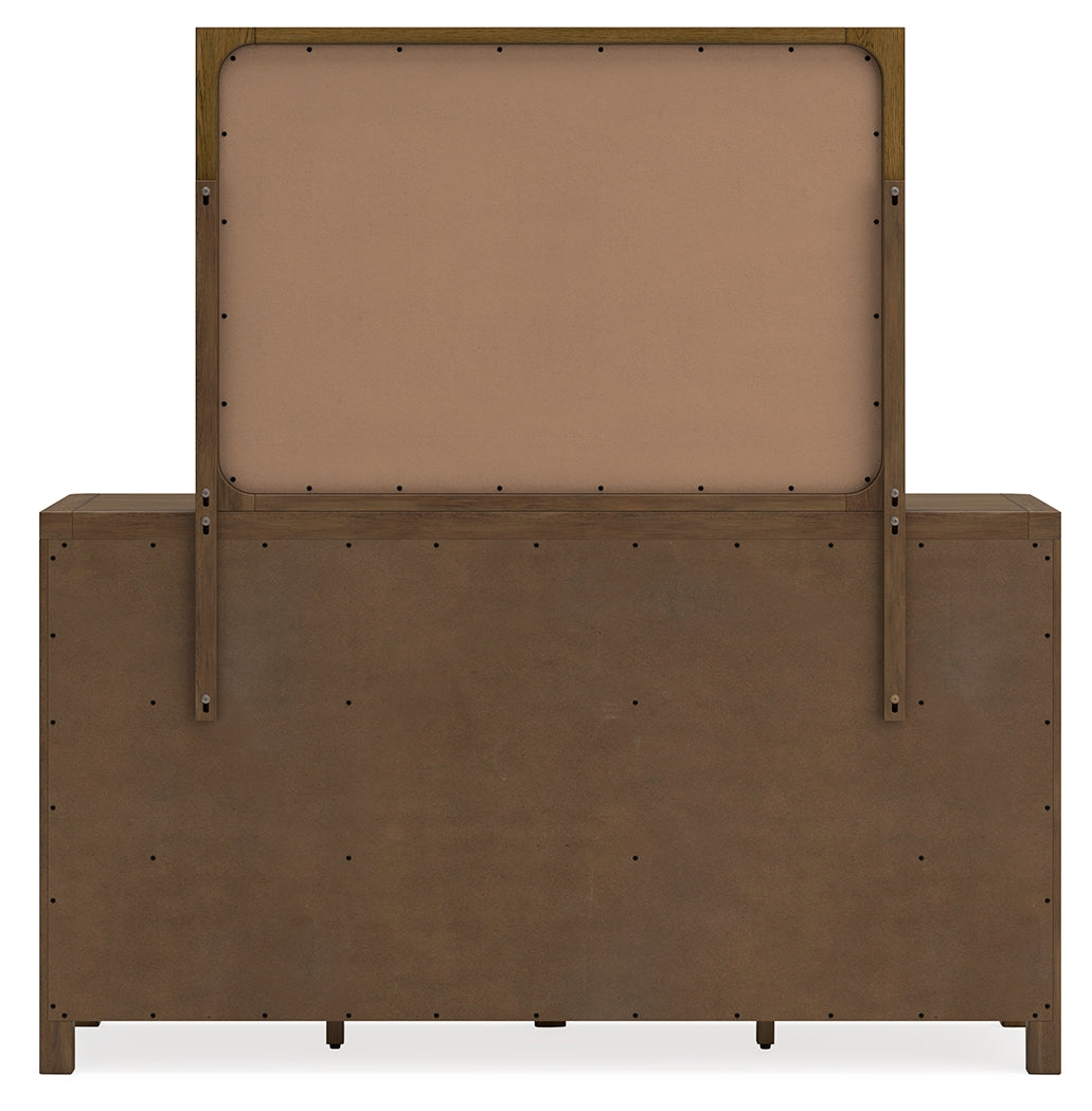 Cabalynn Queen Panel Bed with Storage