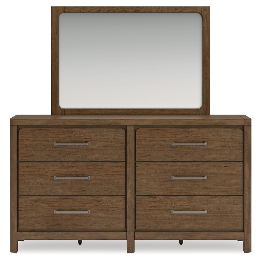 Cabalynn Queen Panel Bed with Storage