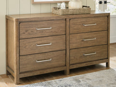 Best Deals Furniture - Ashley Furniture - Cabalynn Dresser - Dresser / Light Brown - B974-31