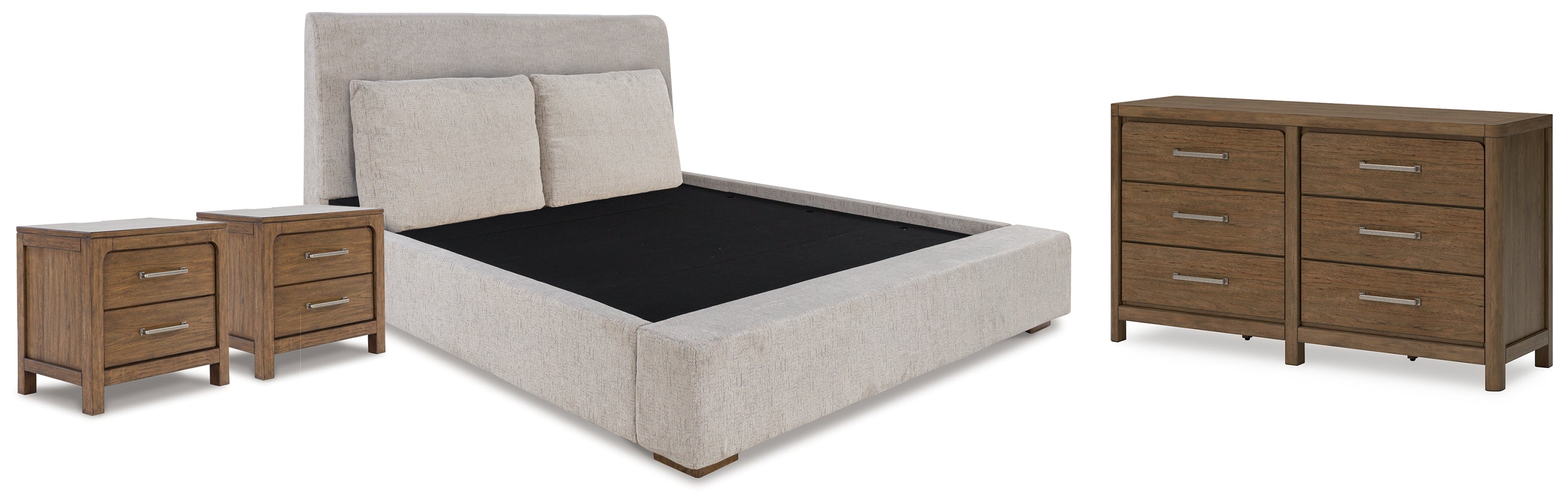 Cabalynn King Upholstered Bed