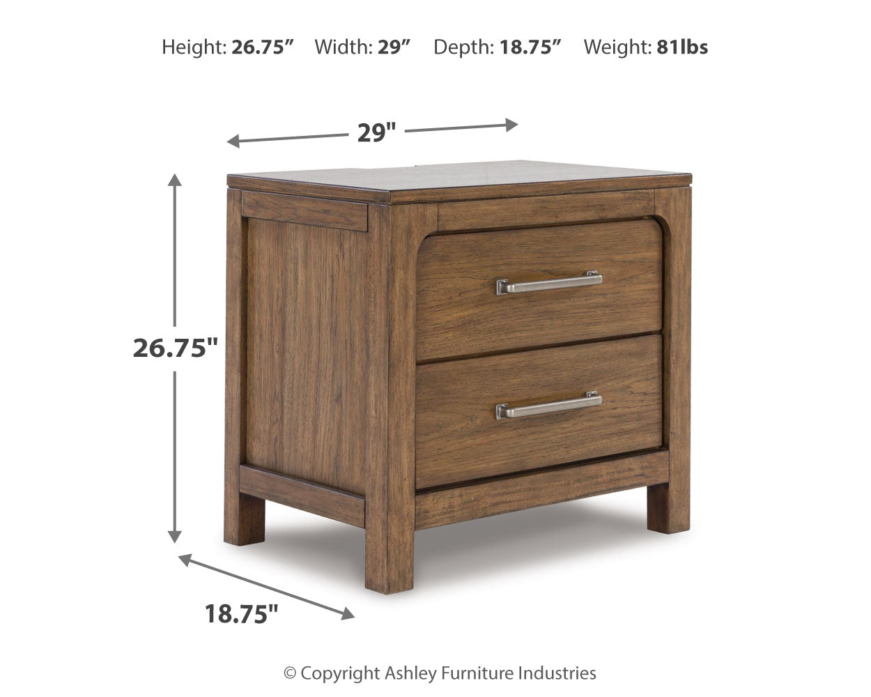 Cabalynn King Upholstered Bed